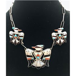 Zuni Inlay Necklace - Bobby Corraine Shack