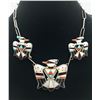 Image 1 : Zuni Inlay Necklace - Bobby Corraine Shack