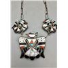 Image 2 : Zuni Inlay Necklace - Bobby Corraine Shack