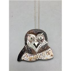 Zuni Inlay Pin-Pendant by Quam