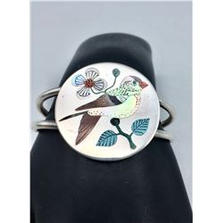 Zuni Inlay Bracelet