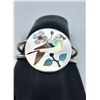 Image 1 : Zuni Inlay Bracelet