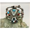 Image 1 : Zuni Inlay Thunderbird Bracelet