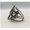 Image 5 : Zuni Inlay Thunderbird Bracelet