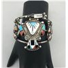 Image 6 : Zuni Inlay Thunderbird Bracelet