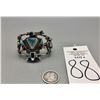 Image 8 : Zuni Inlay Thunderbird Bracelet