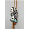 Image 2 : Zuni Inlay Hawk Bolo