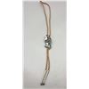 Image 3 : Zuni Inlay Hawk Bolo