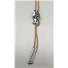 Image 4 : Zuni Inlay Hawk Bolo