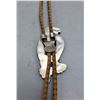 Image 7 : Zuni Inlay Hawk Bolo