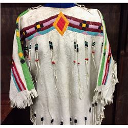Vintage Plains Beaded Dress