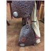 Image 13 : Fancy F.O. Baird Saddle With Tapaderos