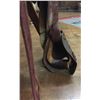 Image 14 : Fancy F.O. Baird Saddle With Tapaderos