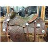 Image 1 : Fancy F.O. Baird Saddle With Tapaderos