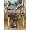 Image 2 : Fancy F.O. Baird Saddle With Tapaderos