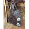 Image 4 : Fancy F.O. Baird Saddle With Tapaderos
