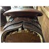Image 5 : Fancy F.O. Baird Saddle With Tapaderos