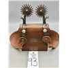 Image 9 : Fancy Mike Morales Handmade Spurs