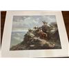 Image 2 : Signed Olaf Wieghorst Limited Edition Print
