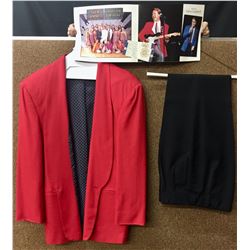 Stage Worn Suit Owned and Worn by Glen Campbell
