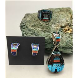 Ervin Tsosie Micro Inlay Set