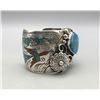 Image 2 : 1970s Navajo Bracelet by Singer