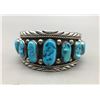 Image 1 : Nine Stone Vintage Turquoise Bracelet