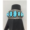Image 7 : Nine Stone Vintage Turquoise Bracelet