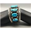 Image 8 : Nine Stone Vintage Turquoise Bracelet