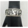 Image 1 : Hyson Craig Navajo Overlay Storyteller  Bracelet
