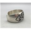 Image 3 : Hyson Craig Navajo Overlay Storyteller  Bracelet