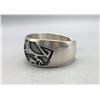 Image 6 : Hyson Craig Navajo Overlay Storyteller  Bracelet