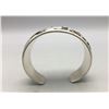Image 7 : Hyson Craig Navajo Overlay Storyteller  Bracelet
