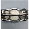 Image 4 : 1970s Navajo Turquoise Cluster Bracelet