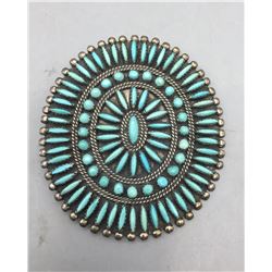 1970s Zuni Pin Pendant