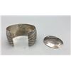 Image 5 : Navajo Wedding Basket Bracelet and Pin