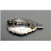 Image 4 : Zuni Inlay Pin Pendant- Stanford Gchachu