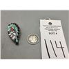 Image 5 : Zuni Inlay Pin Pendant- Stanford Gchachu