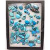 Image 2 : Display of Turquoise Cabochons