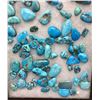 Image 3 : Display of Turquoise Cabochons