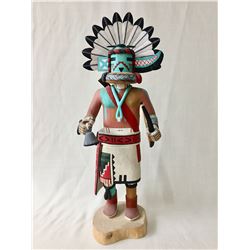 Supai Uncle Hopi Kachina by Fermin Torivio
