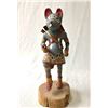 Image 1 : Mouse Warrior Kachina by Silas Roy