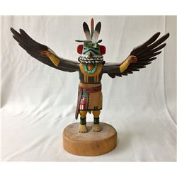 Eagle Dancer Kachina by Jerry Roy