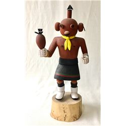 Mudhead Kachina by Fermin Torivio