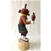 Image 4 : Mudhead Kachina by Fermin Torivio