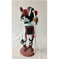 Older Graphic Hopi Kachina by Namingha