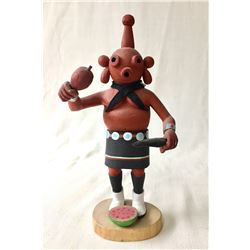 Hopi Koyamsi Kachina by Talahytewa