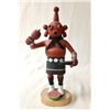 Image 1 : Hopi Koyamsi Kachina by Talahytewa