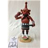 Image 7 : Hopi Koyamsi Kachina by Talahytewa