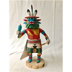Hopi Cloud Kachina by Talahytewa